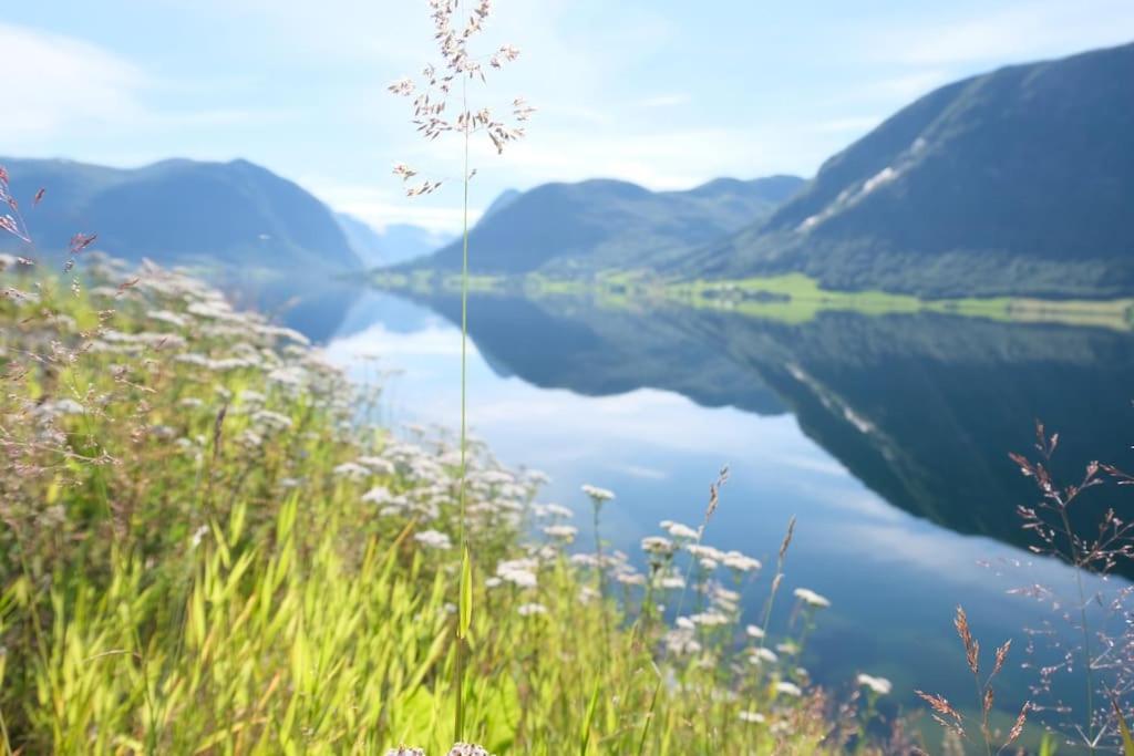 Apartment With Lake View In Jolster Årdal 外观 照片